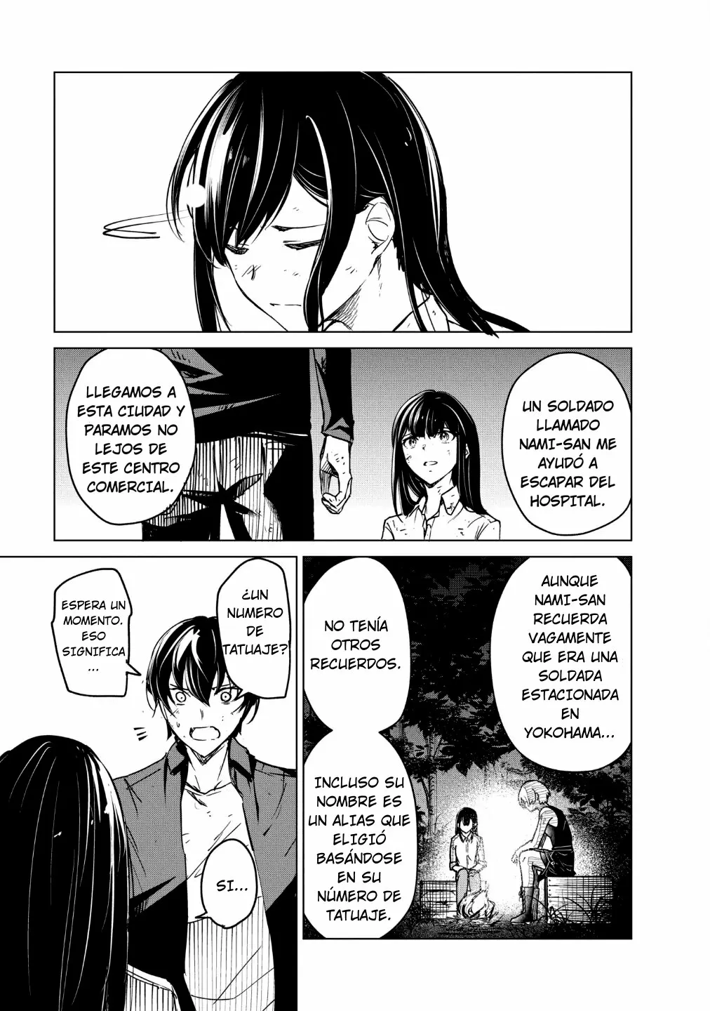 Página 18 del Manga