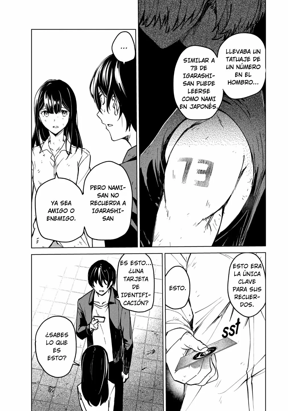 Página 19 del Manga