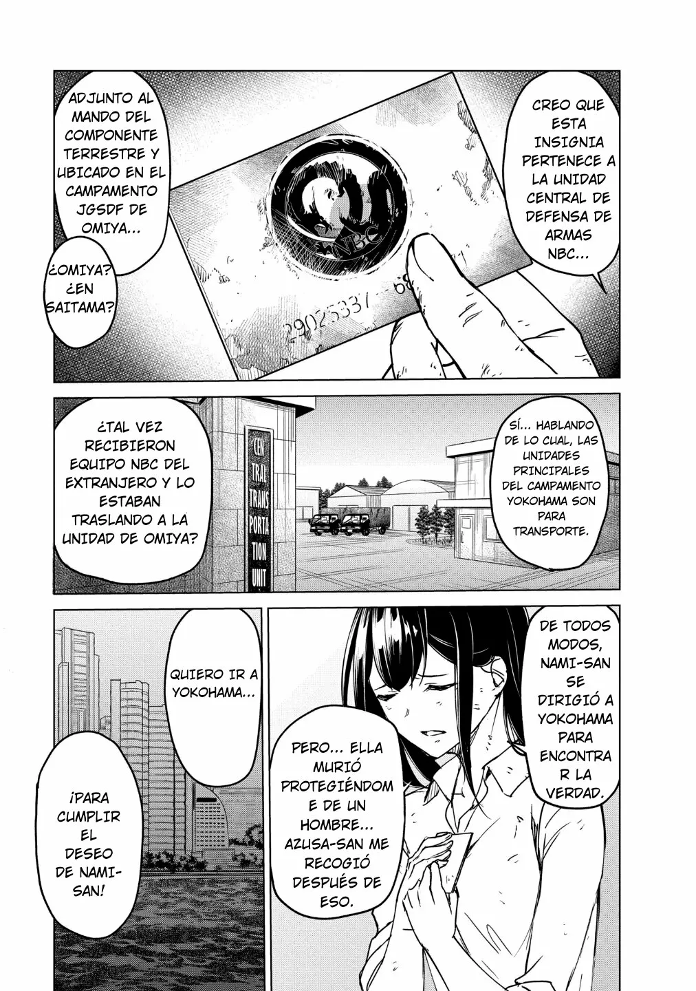 Página 20 del Manga