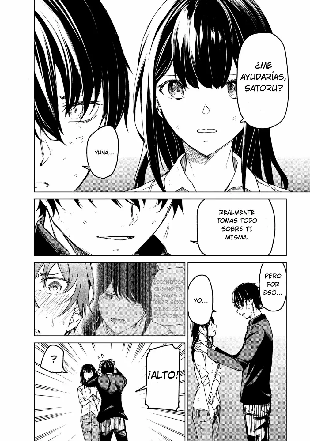 Página 21 del Manga