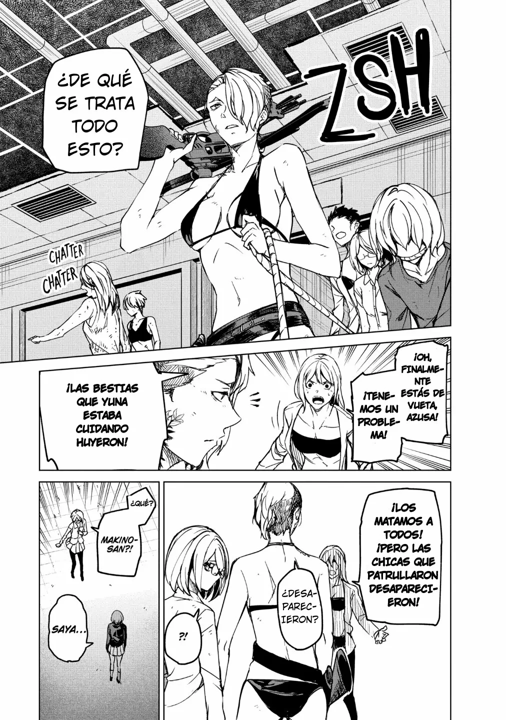 Página 22 del Manga