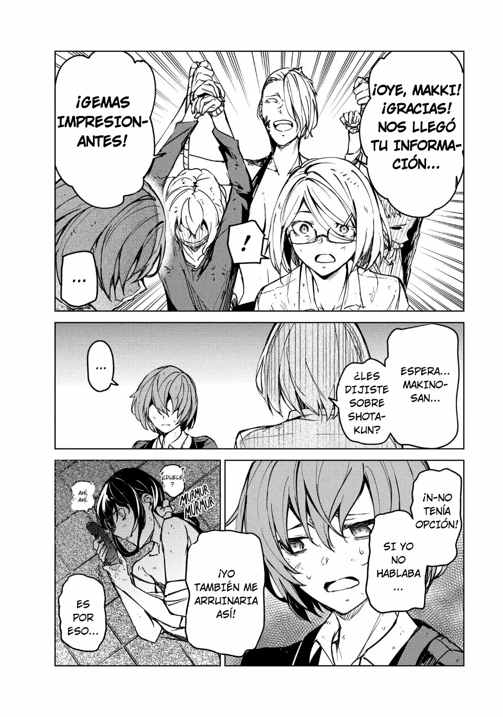 Página 23 del Manga