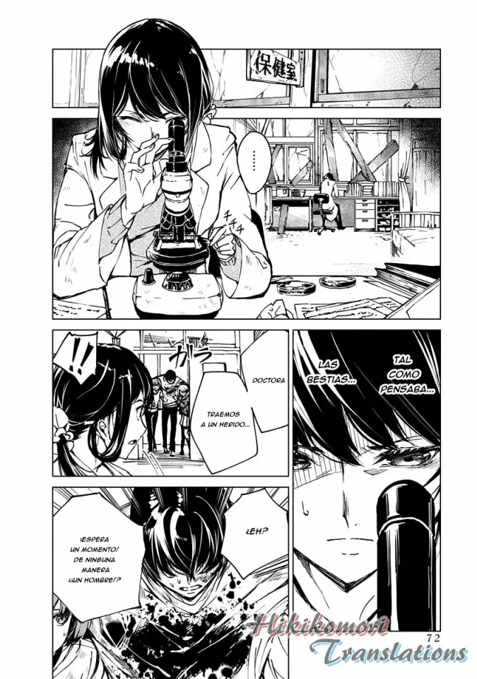 Página 14 del Manga