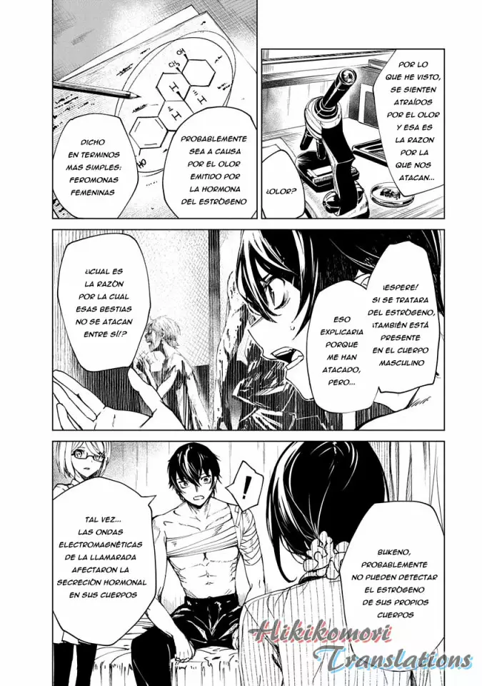 Página 18 del Manga