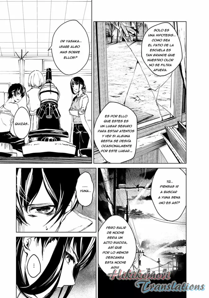 Página 19 del Manga