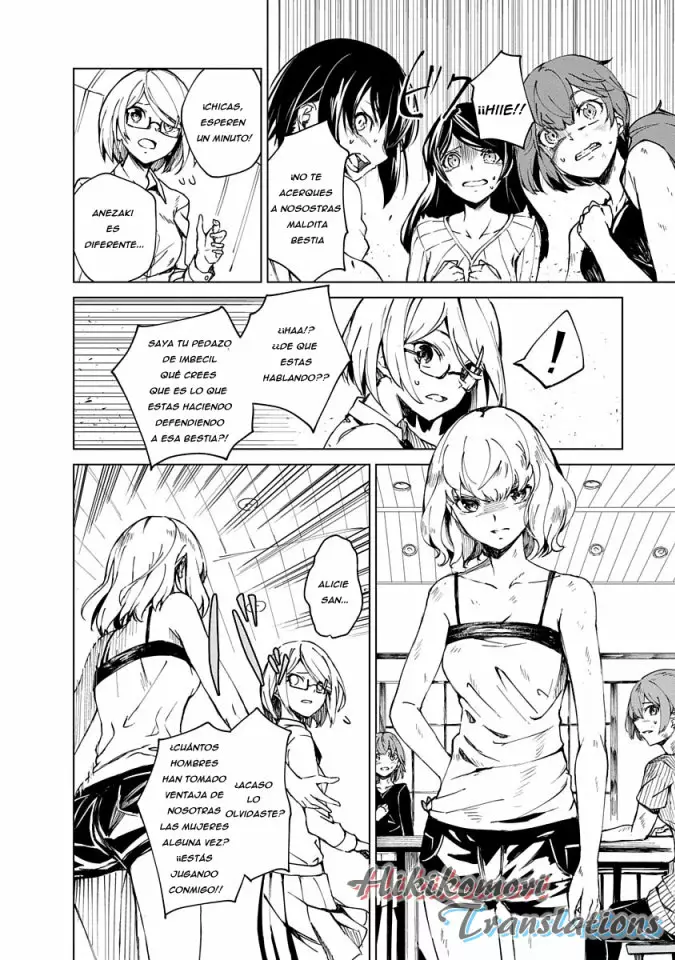 Página 22 del Manga