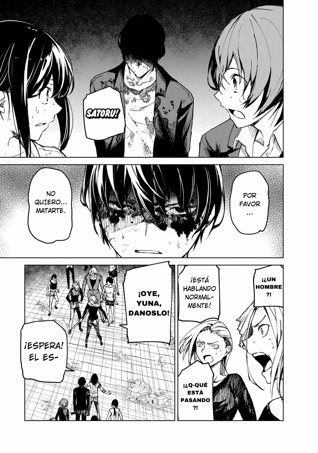 Página 18 del Manga