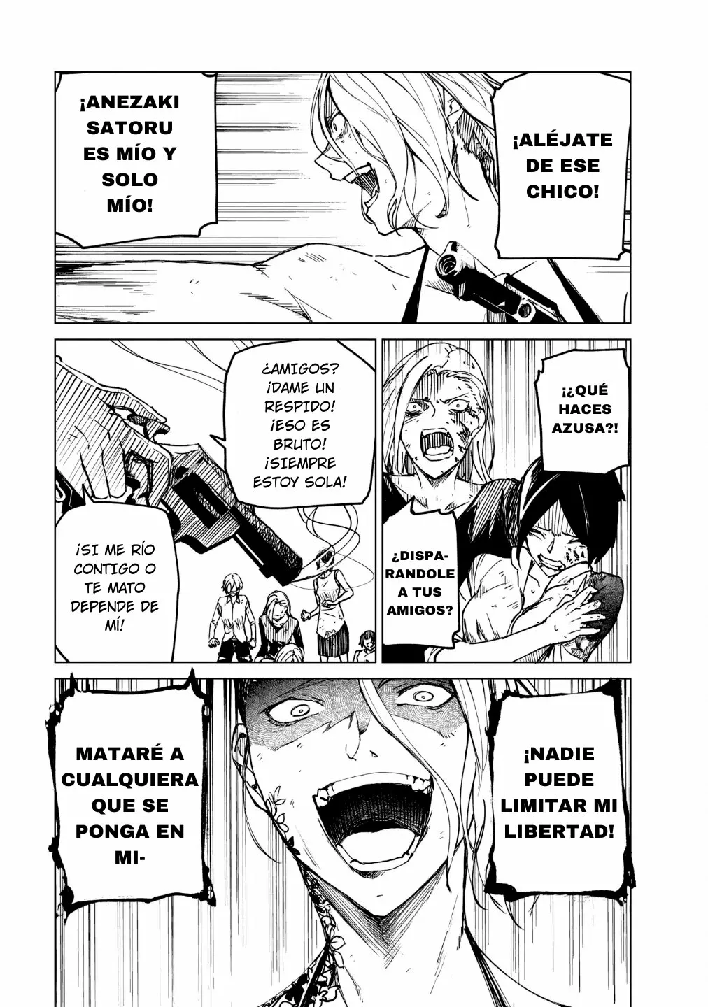 Página 20 del Manga