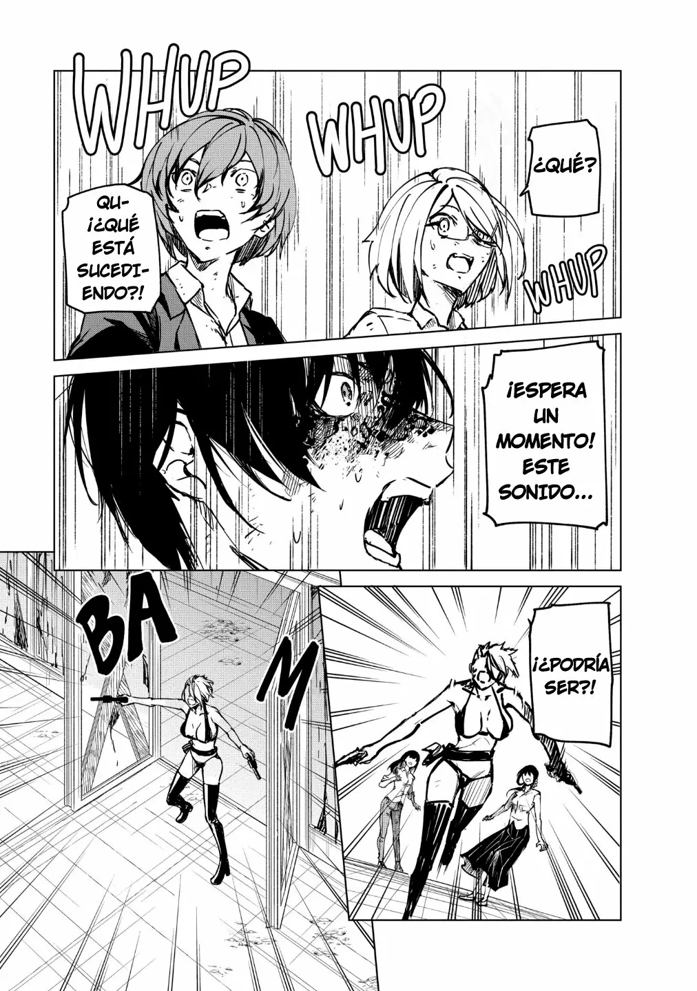 Página 22 del Manga