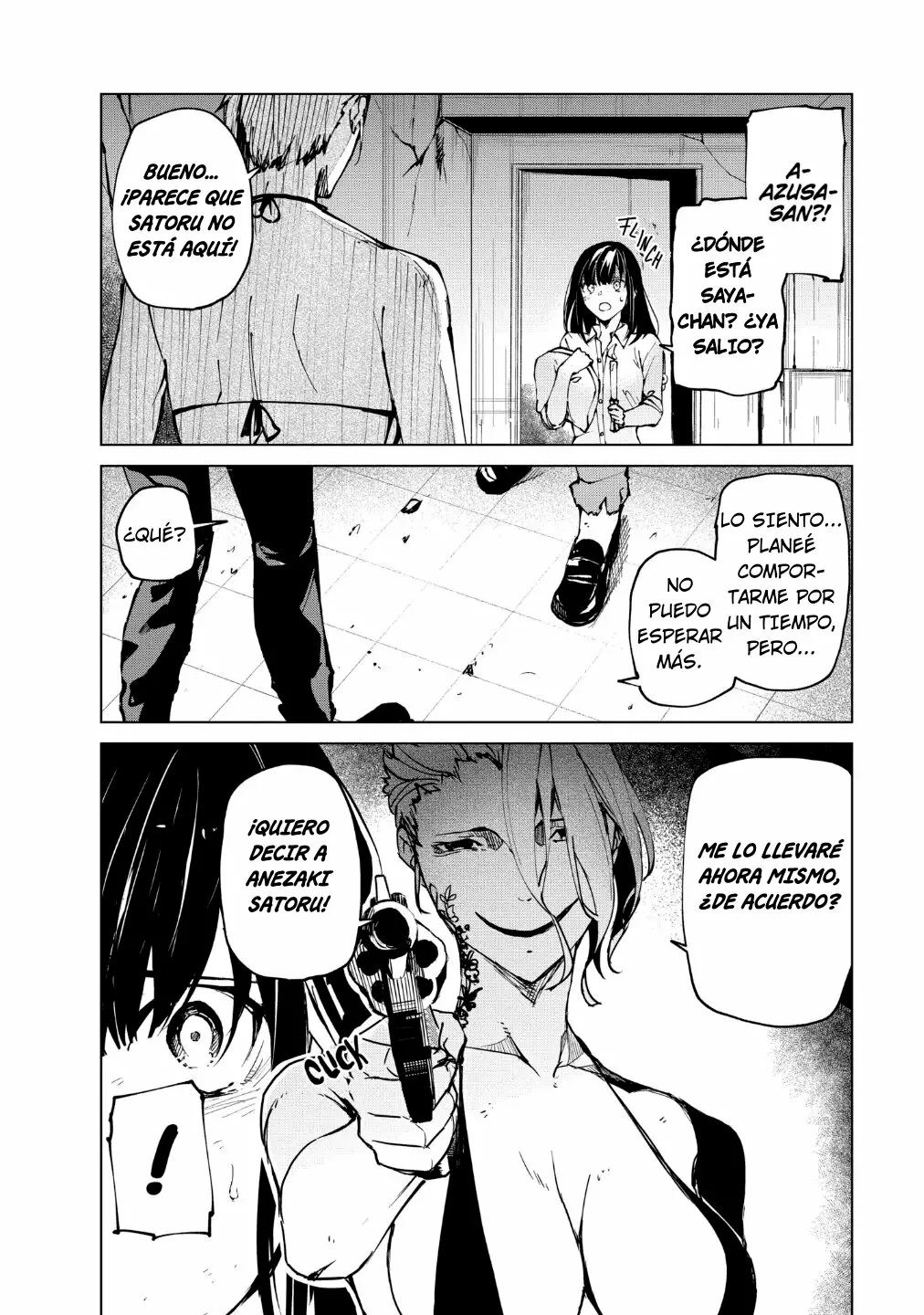 Página 17 del Manga