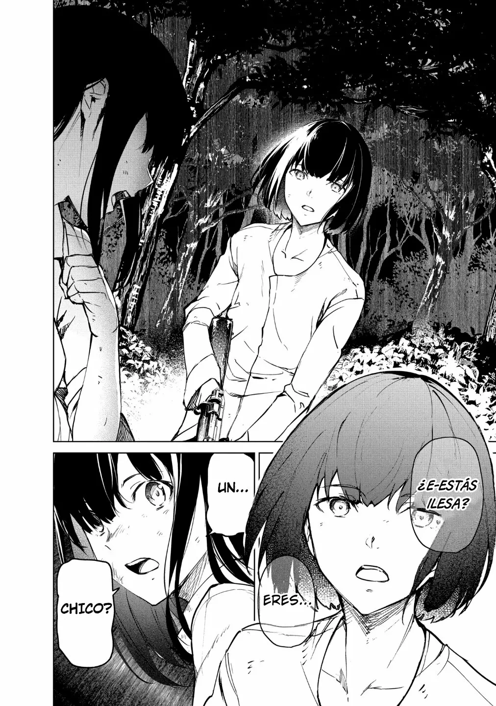 Página 26 del Manga