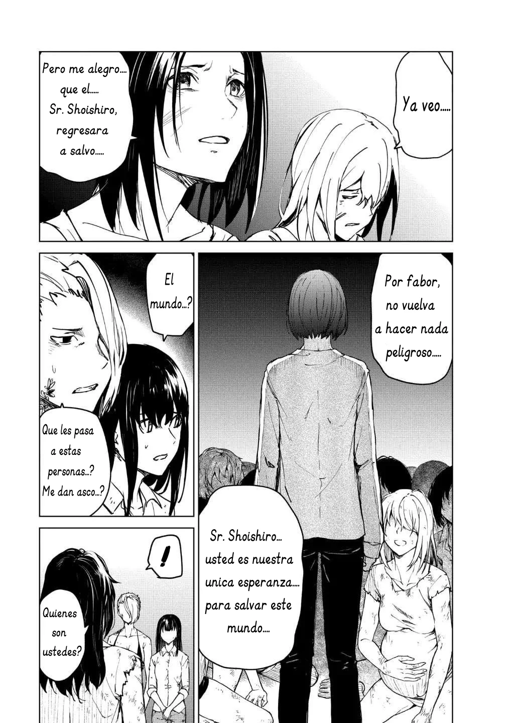 Página 19 del Manga