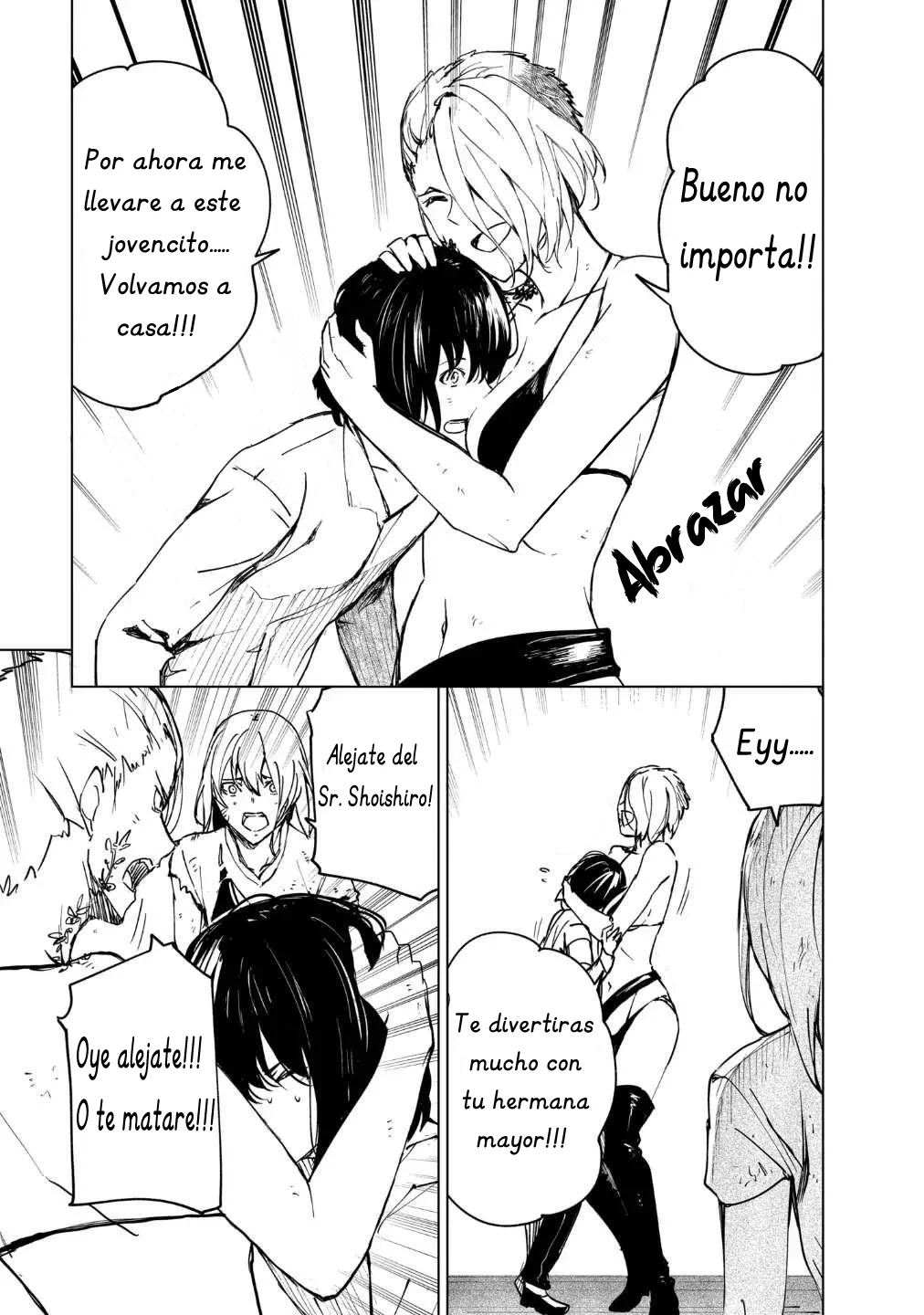 Página 21 del Manga