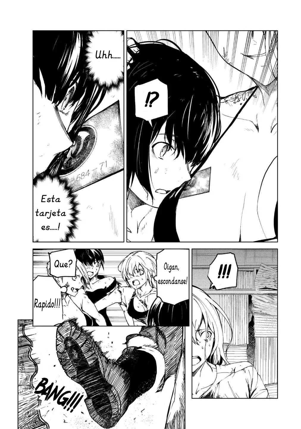 Página 22 del Manga