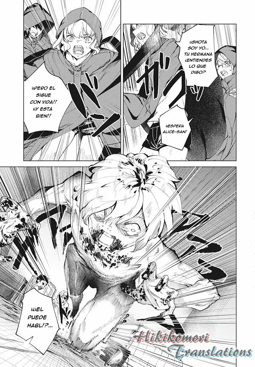 Página 19 del Manga