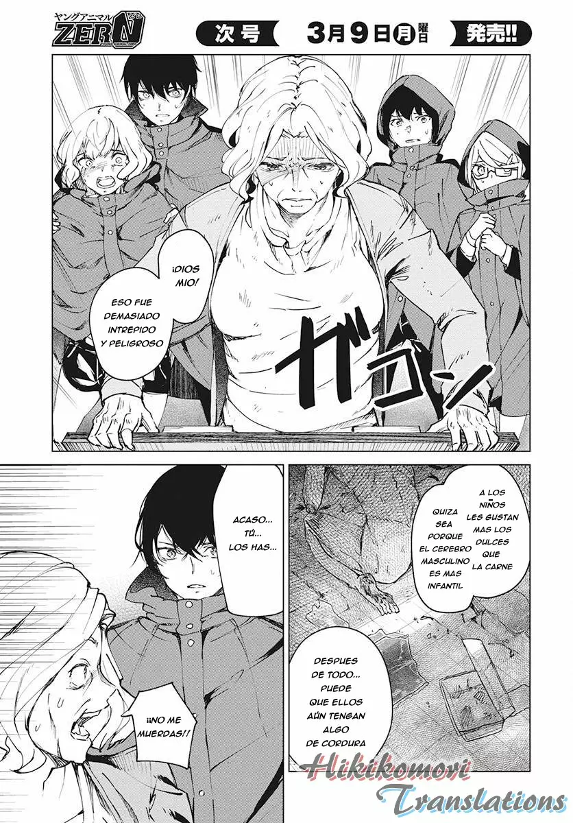 Página 23 del Manga