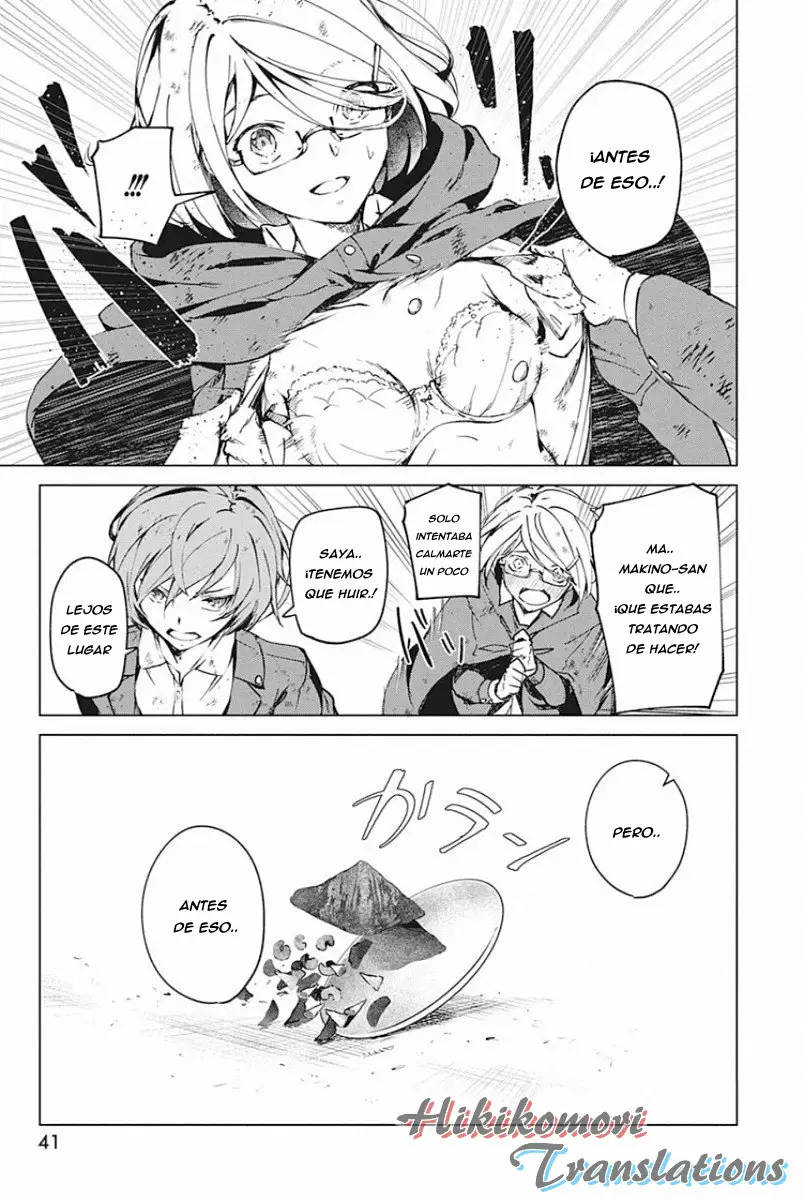 Página 27 del Manga