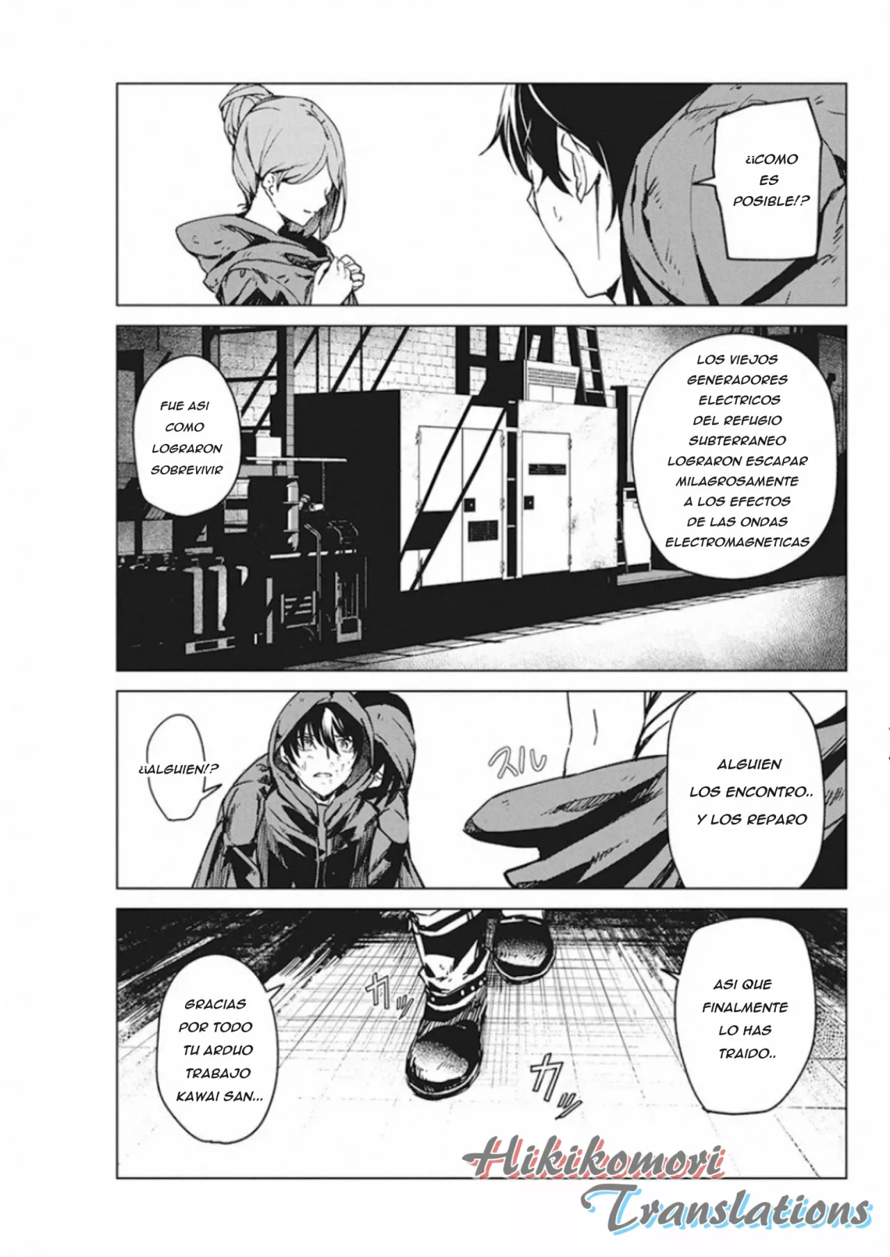 Página 11 del Manga