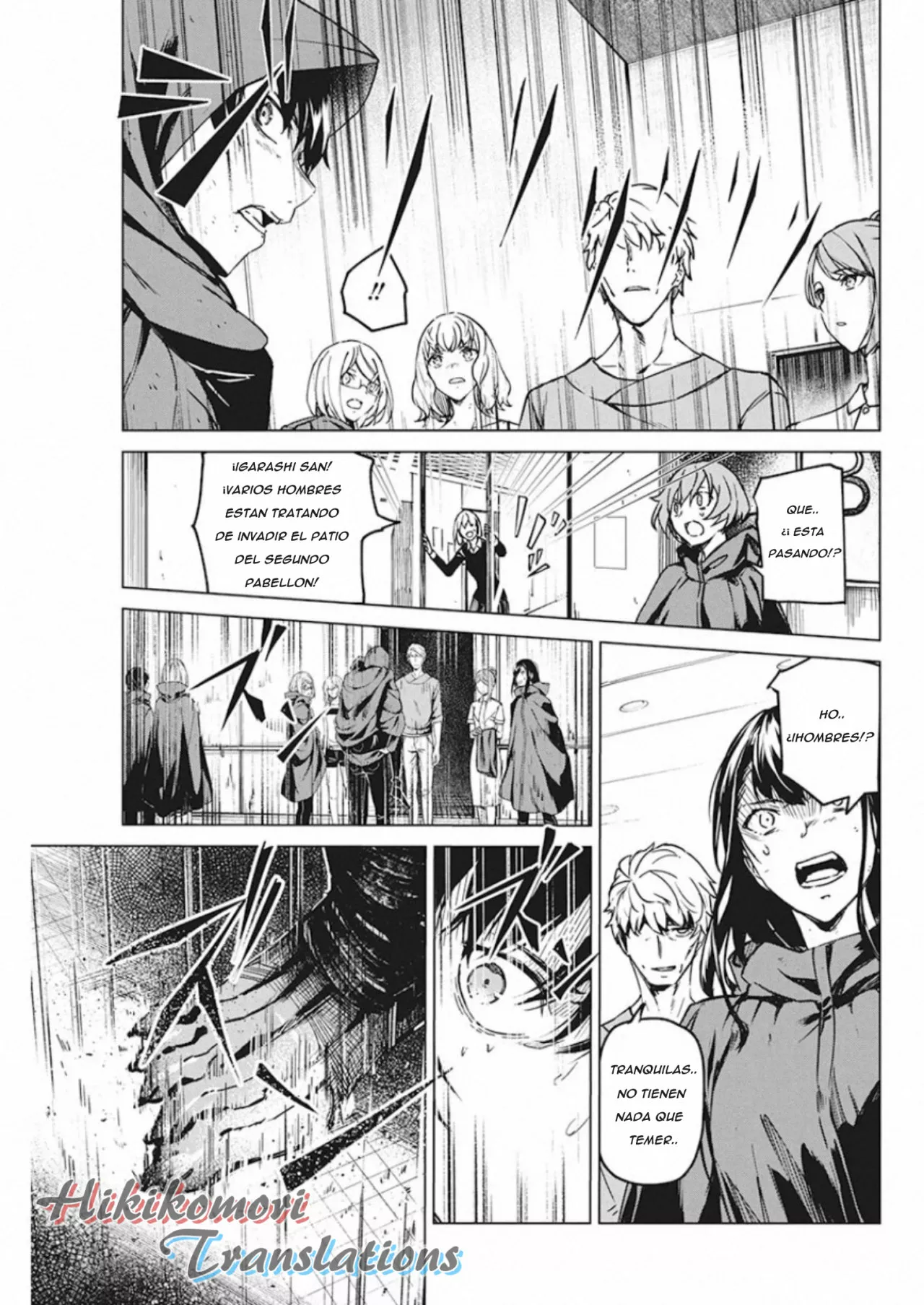 Página 15 del Manga