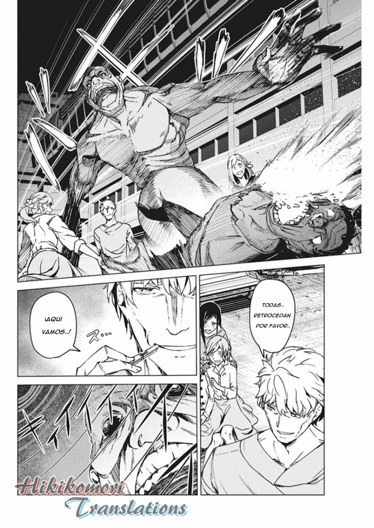 Página 20 del Manga