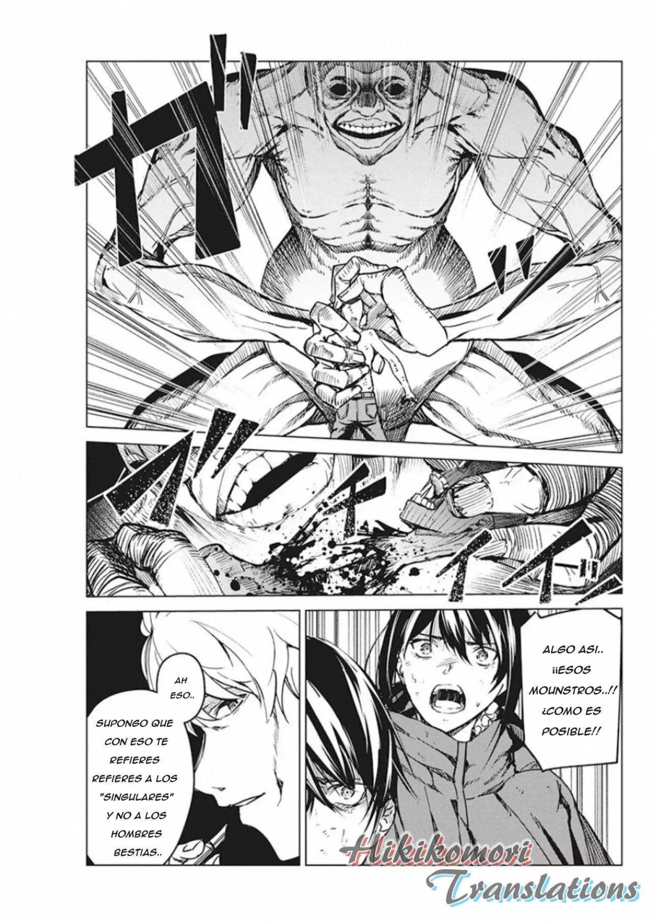 Página 21 del Manga