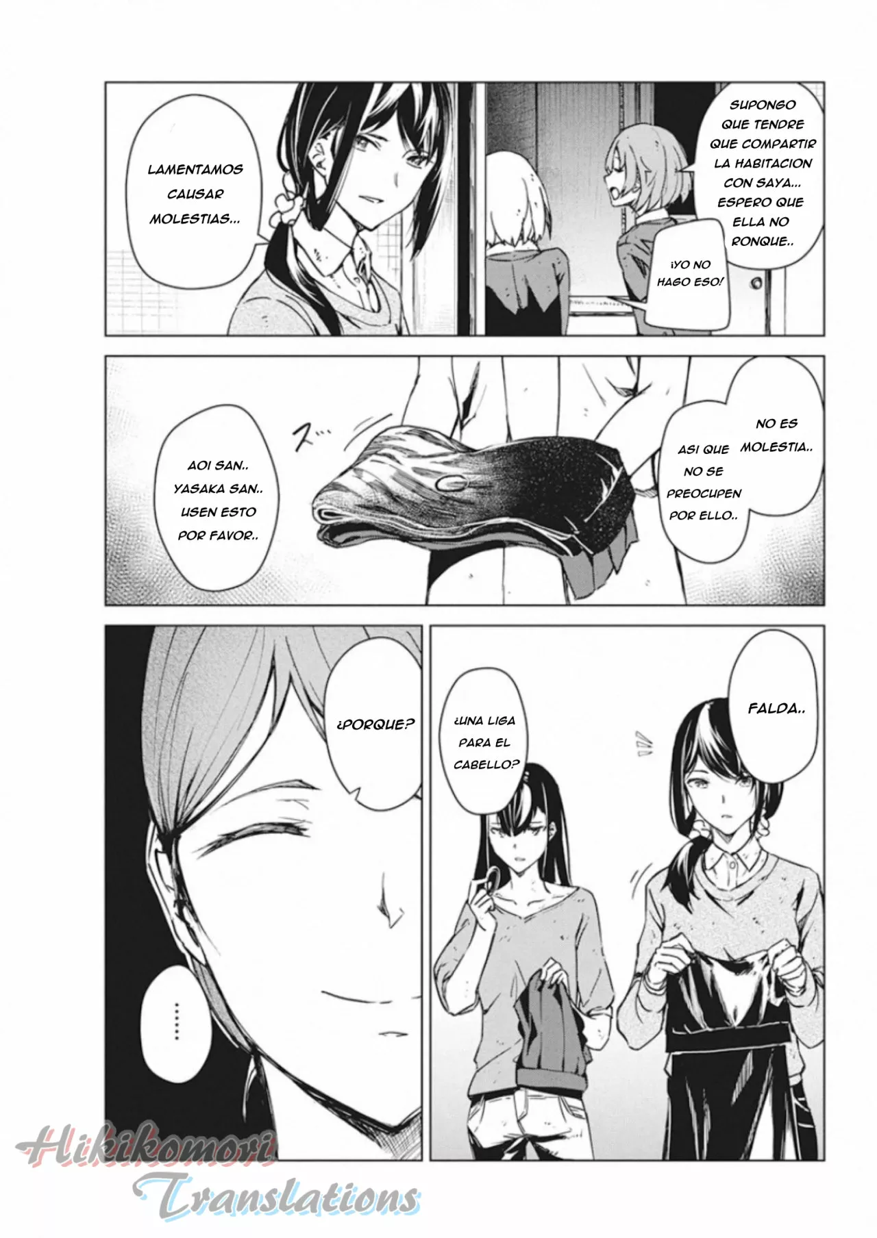 Página 17 del Manga