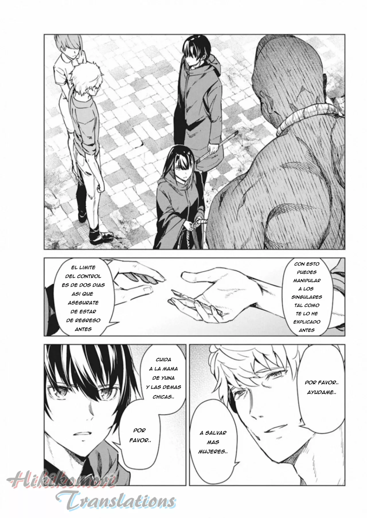 Página 21 del Manga