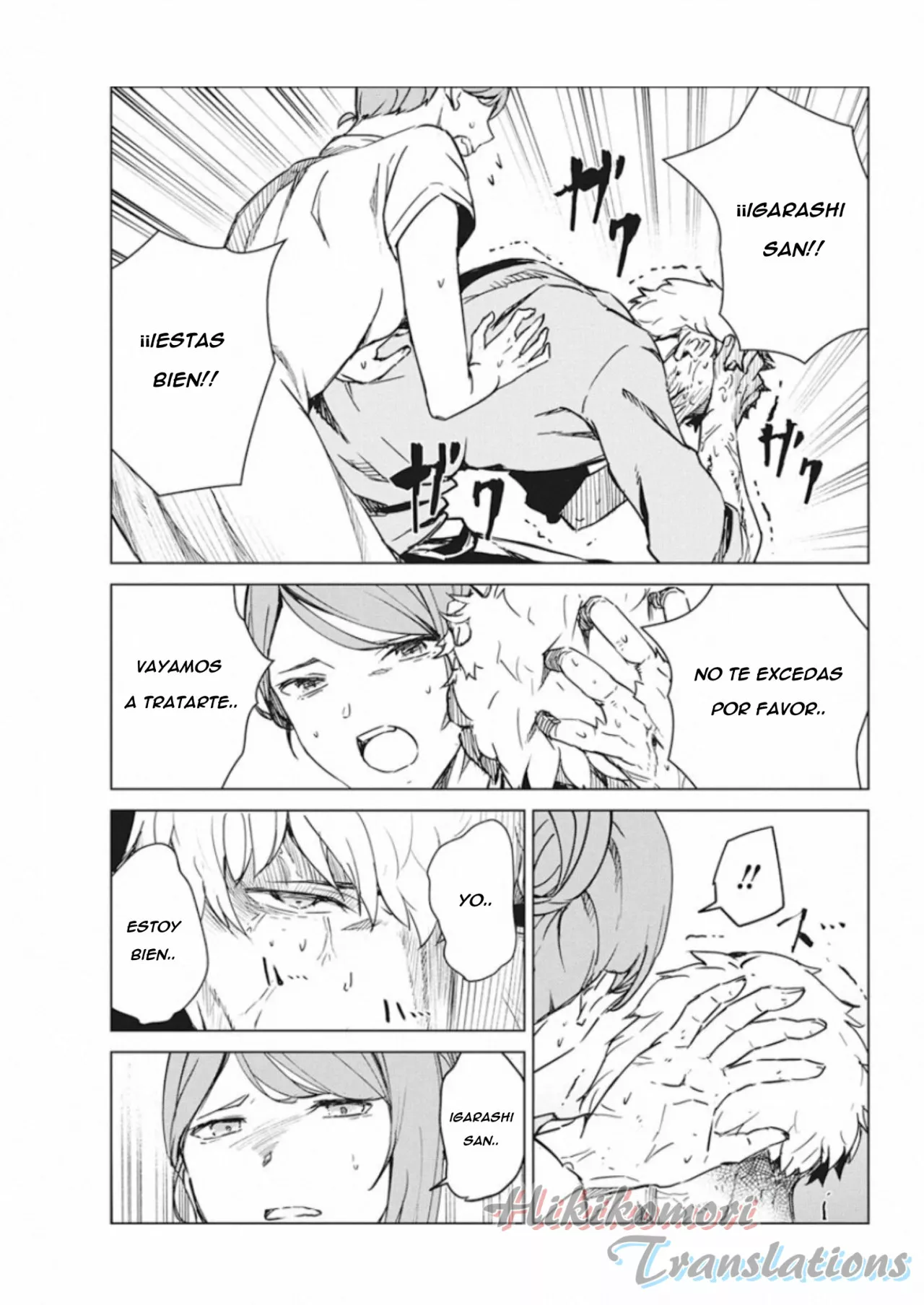 Página 23 del Manga