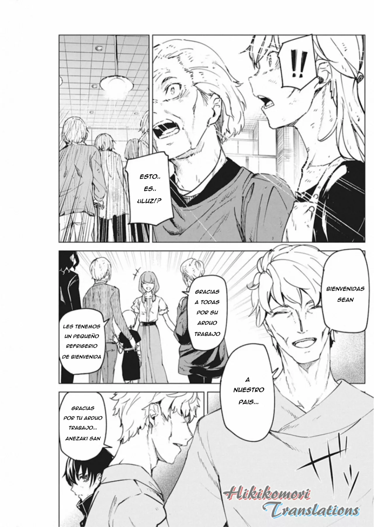 Página 15 del Manga