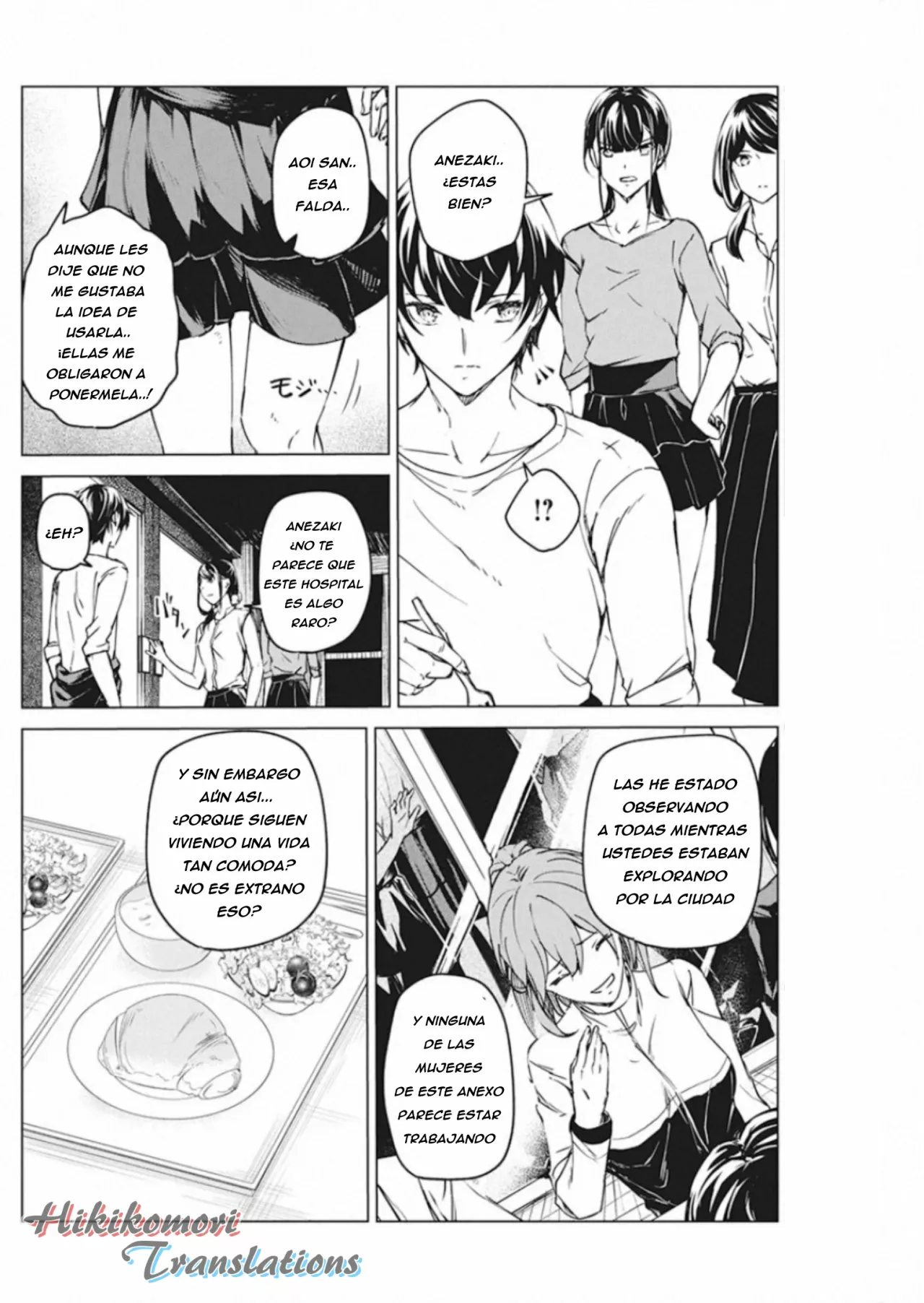 Página 20 del Manga