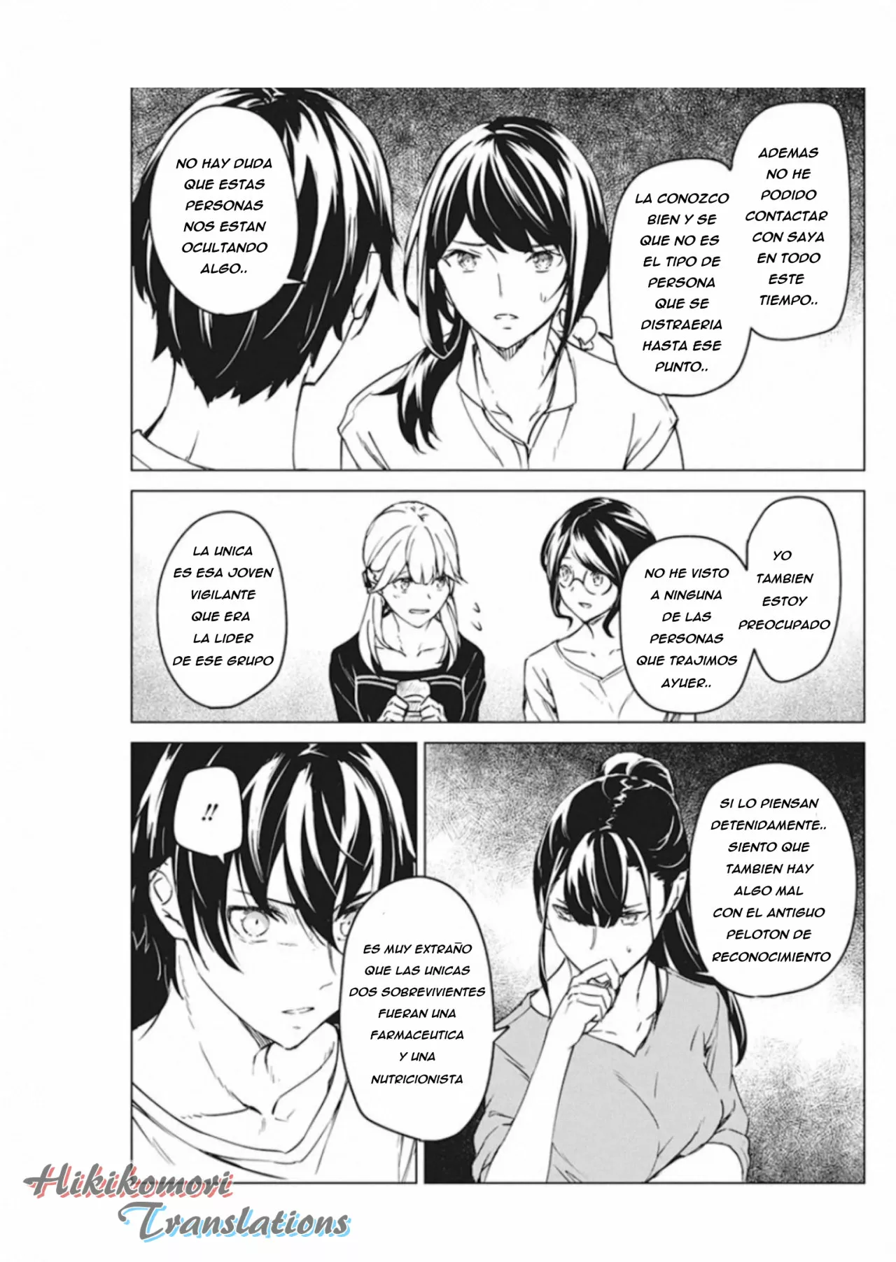 Página 21 del Manga