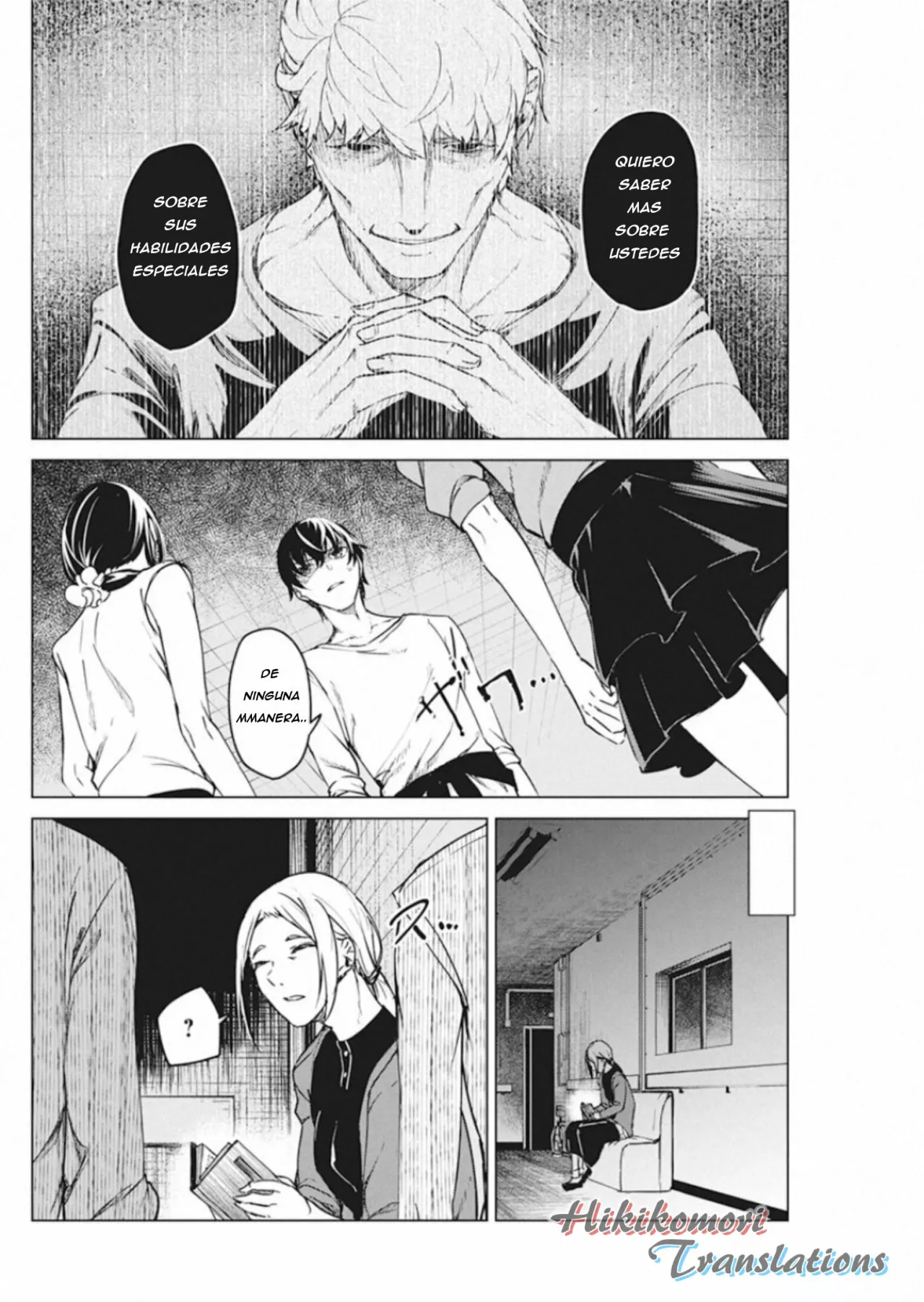 Página 22 del Manga