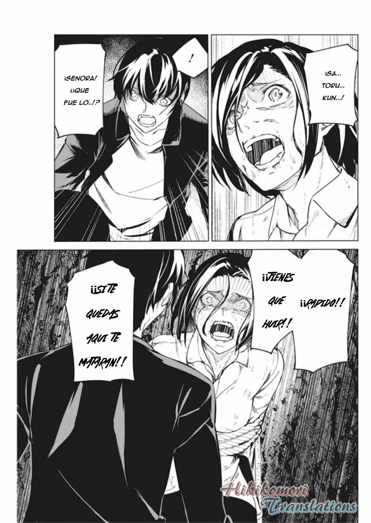 Página 25 del Manga