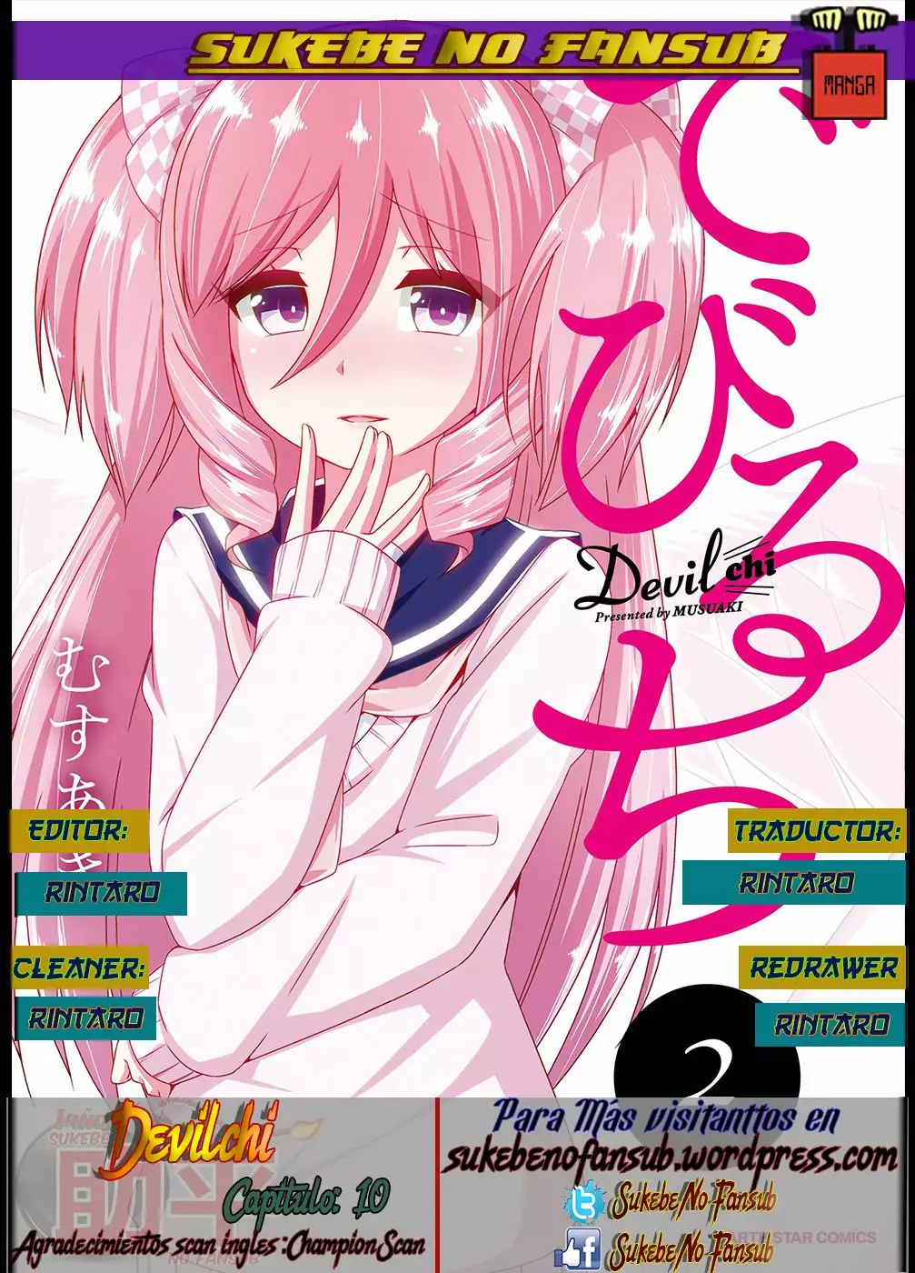 Página 20 del Manga