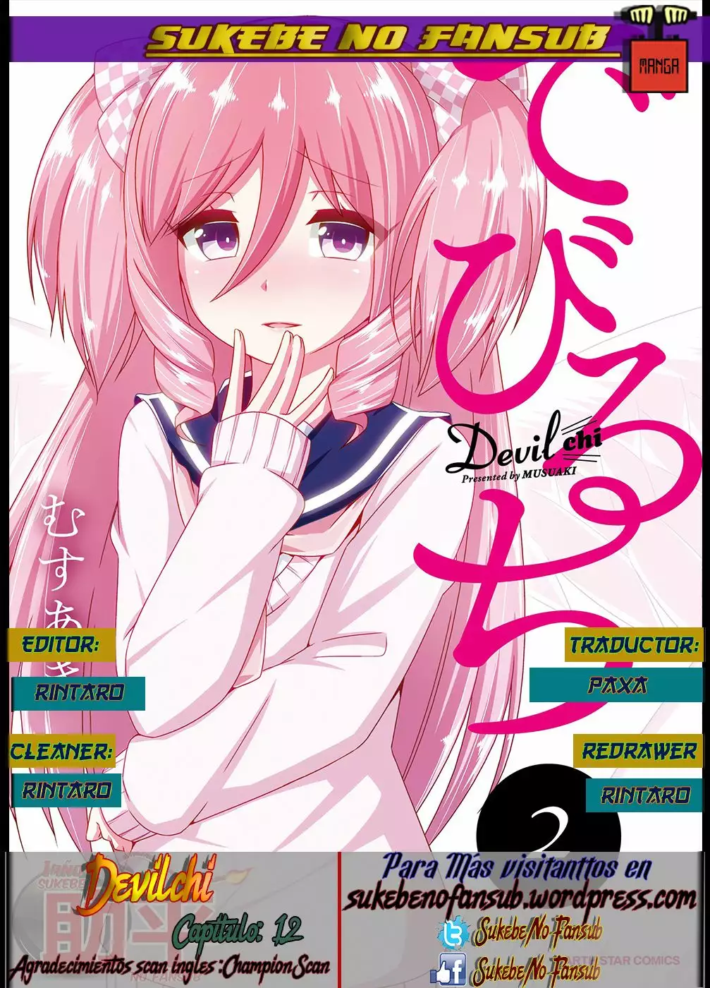 Página 20 del Manga