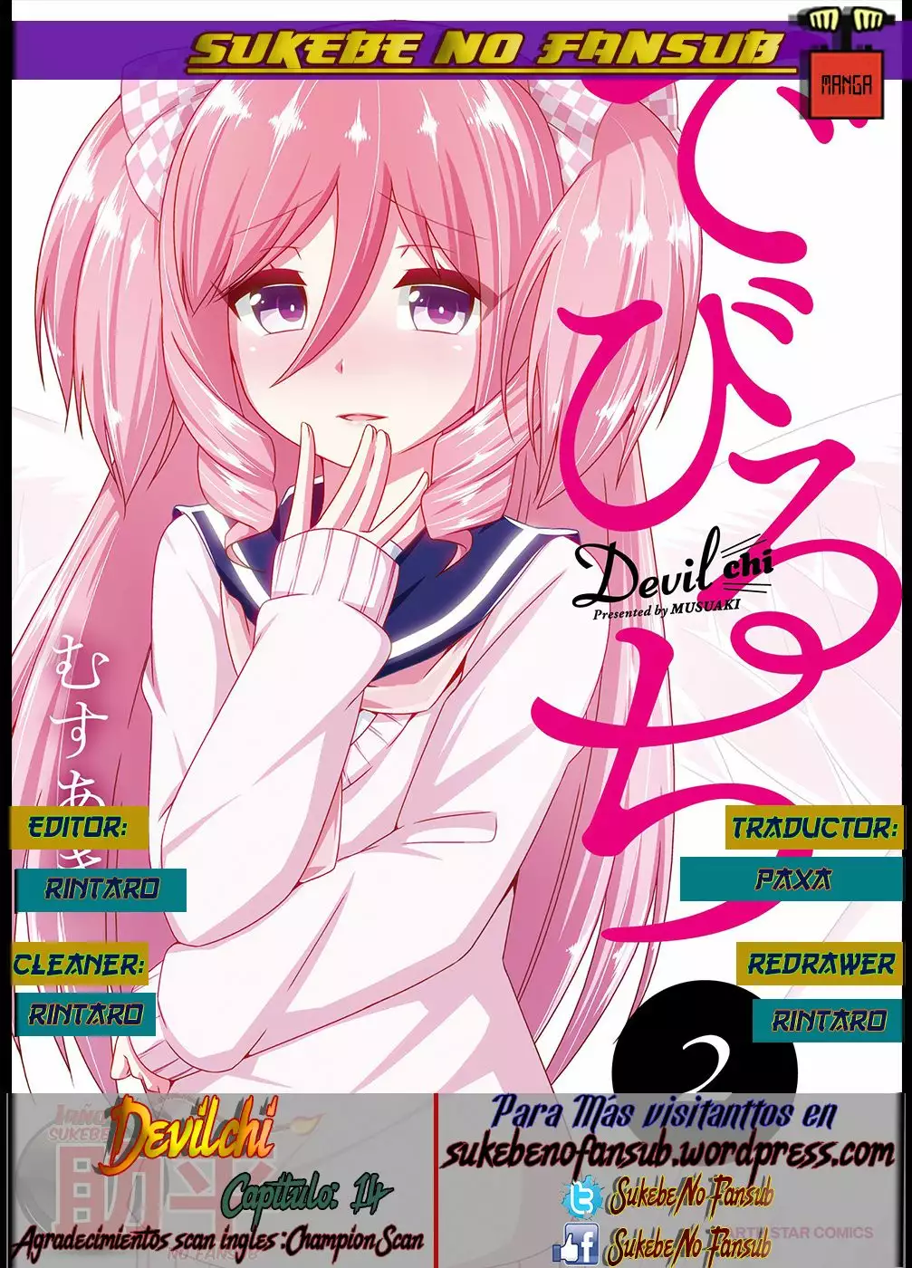 Página 20 del Manga