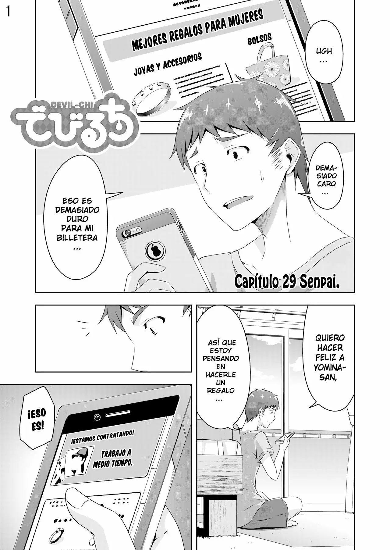 Página 2 del Manga
