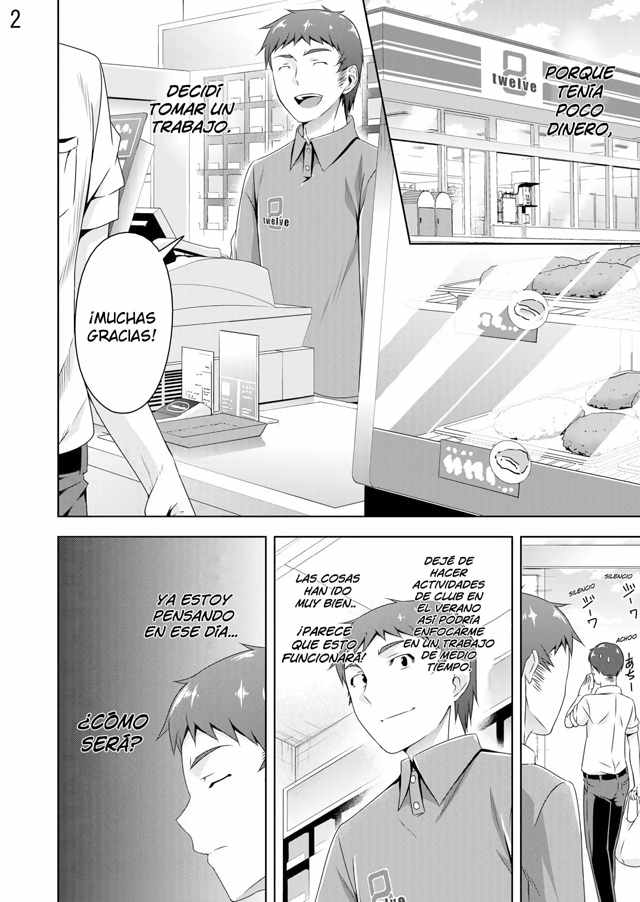 Página 3 del Manga