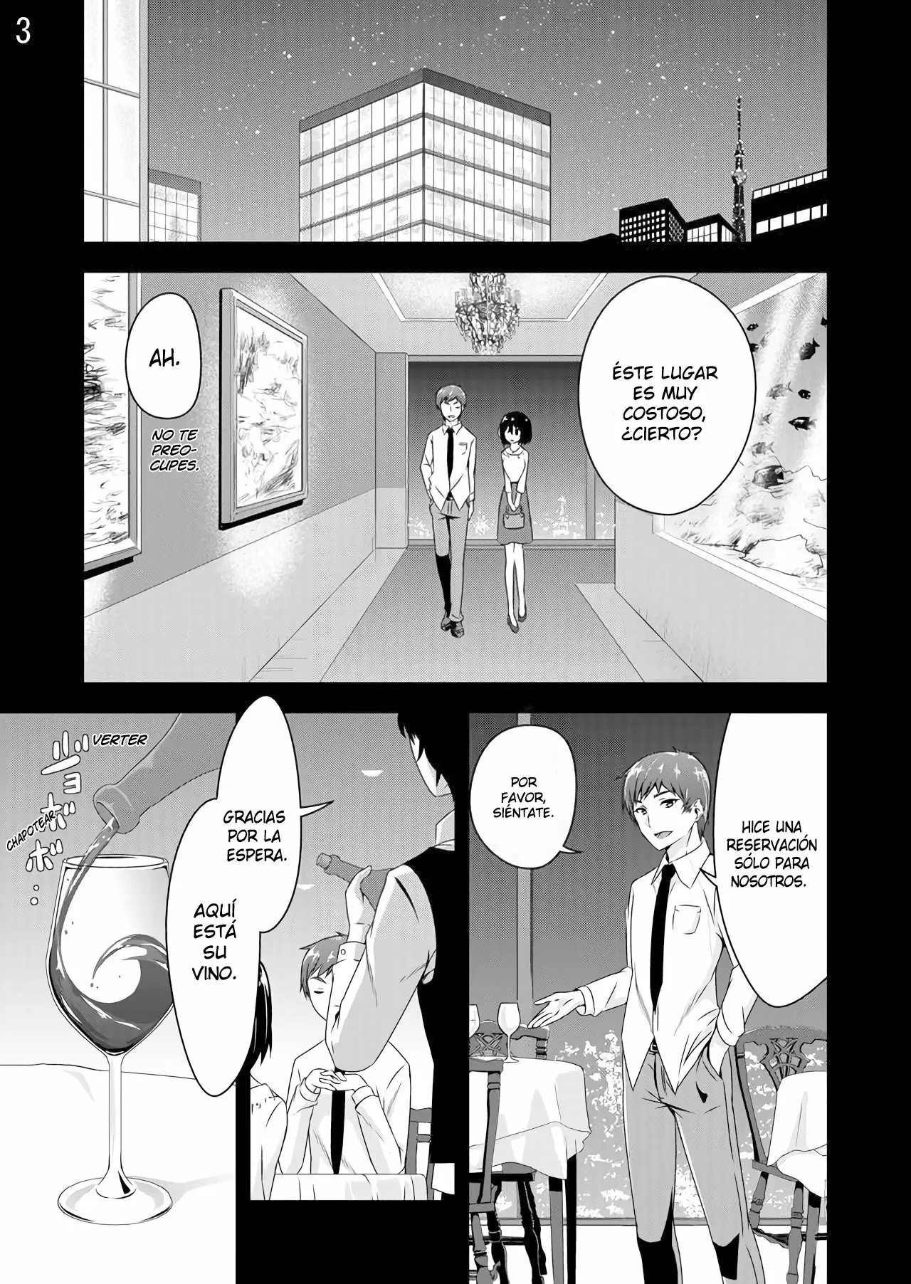 Página 4 del Manga