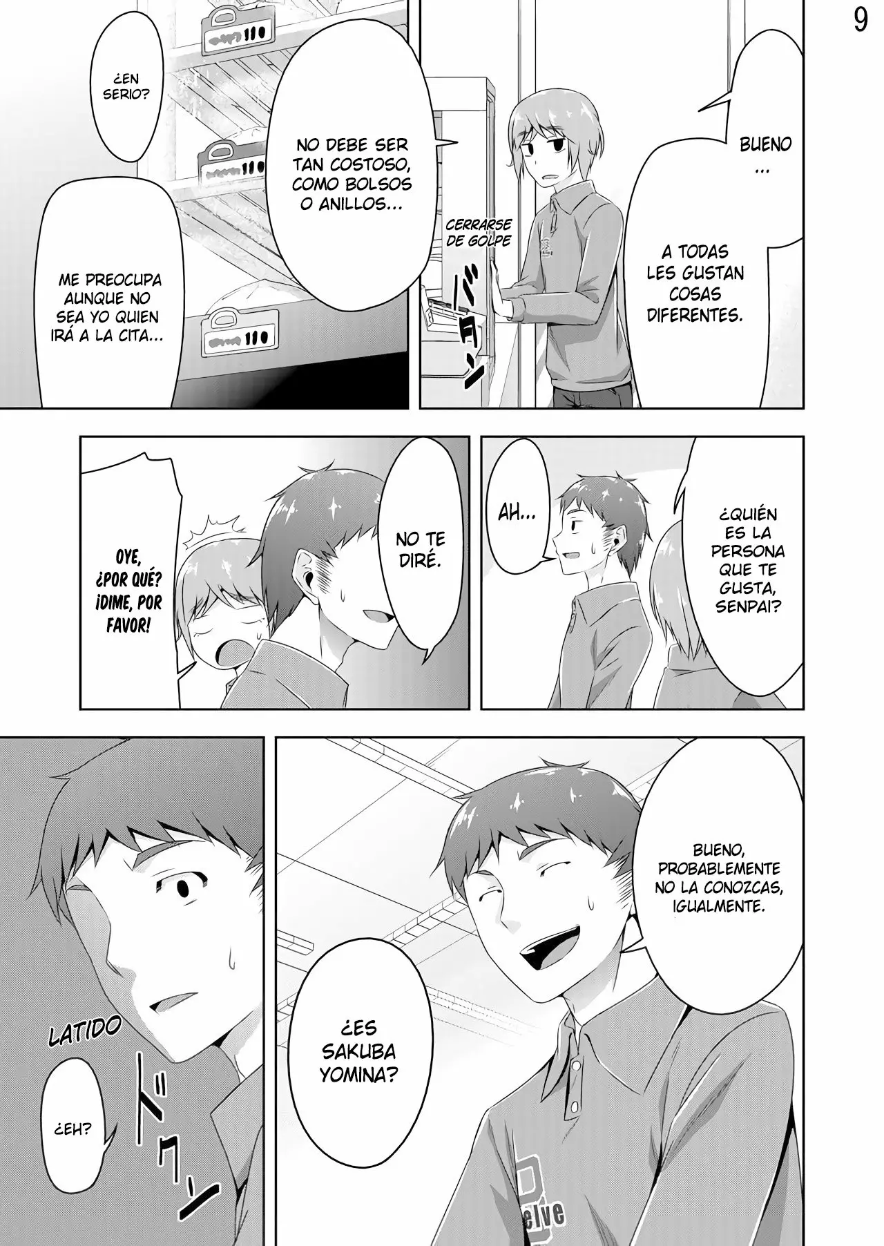 Página 10 del Manga
