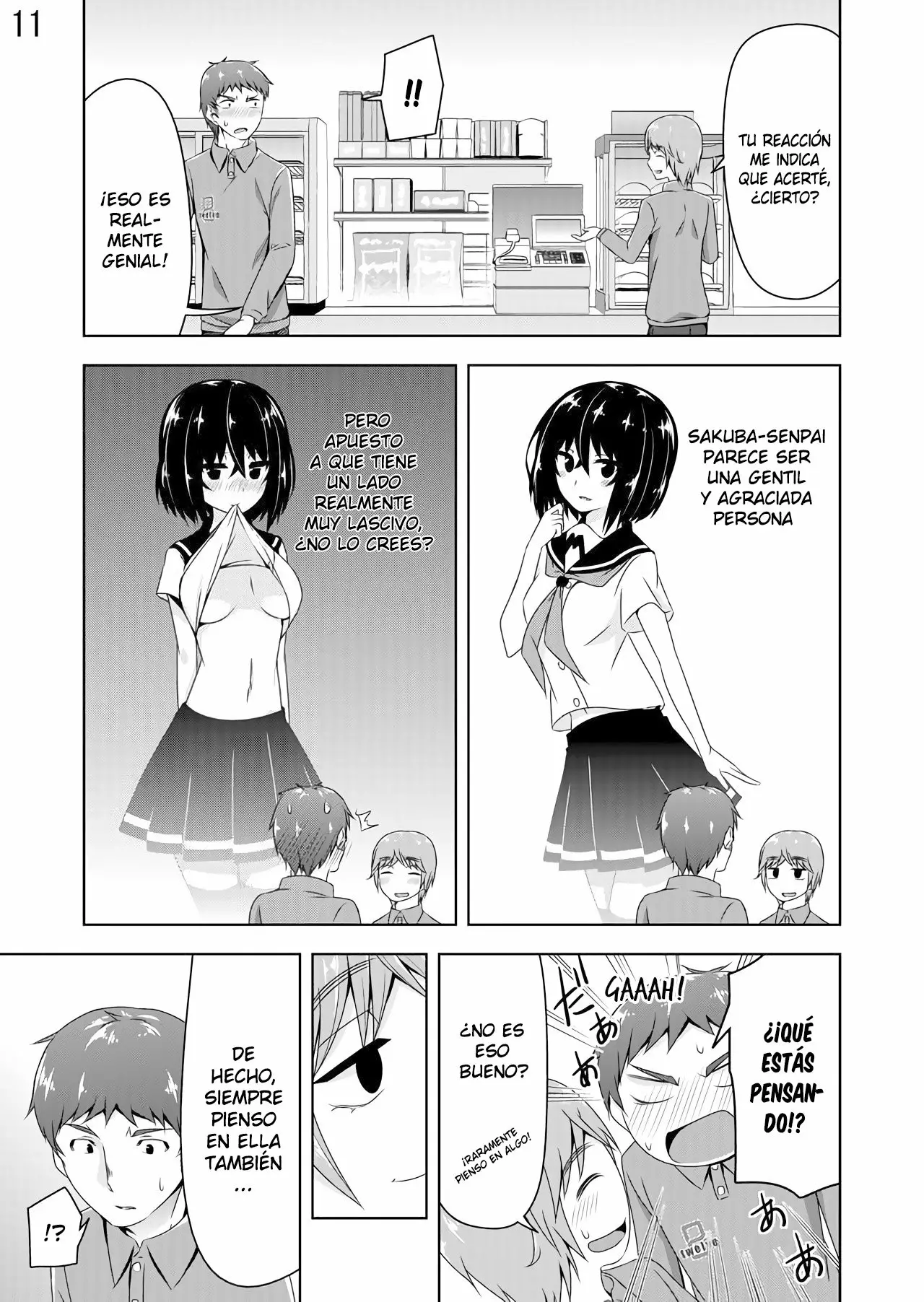 Página 12 del Manga