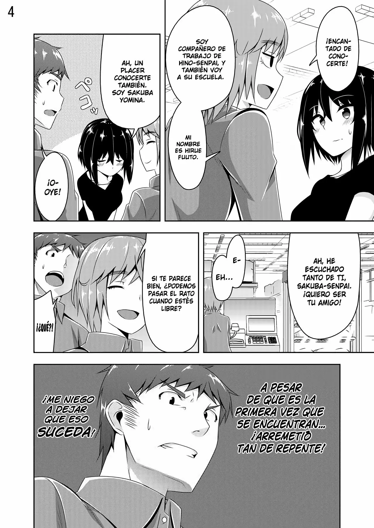 Página 5 del Manga