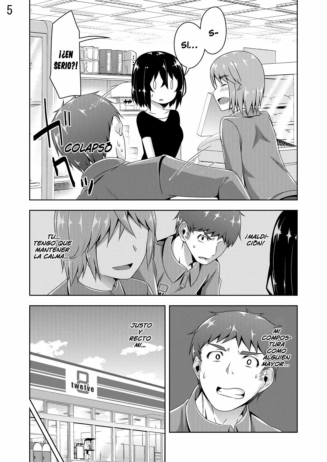 Página 6 del Manga