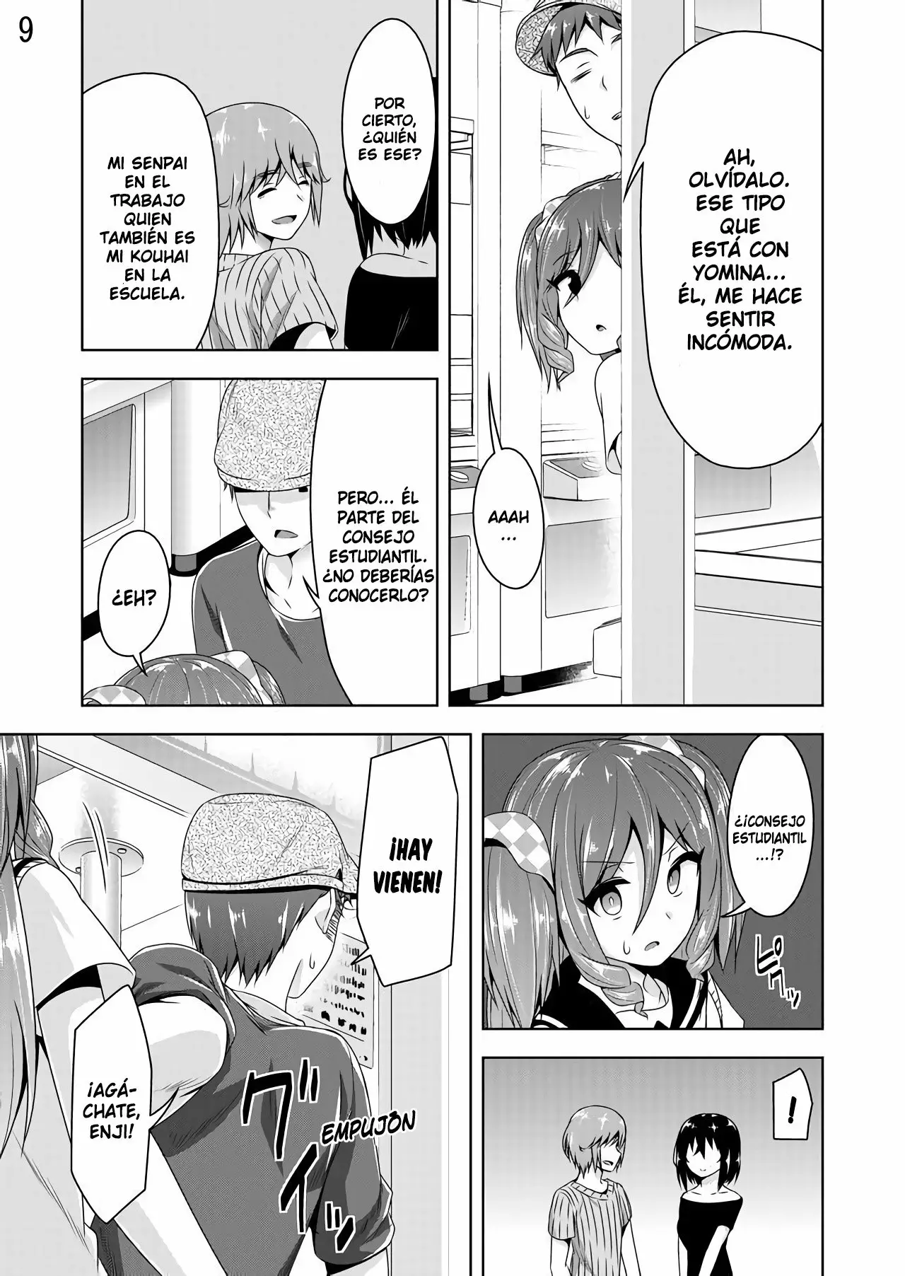 Página 10 del Manga
