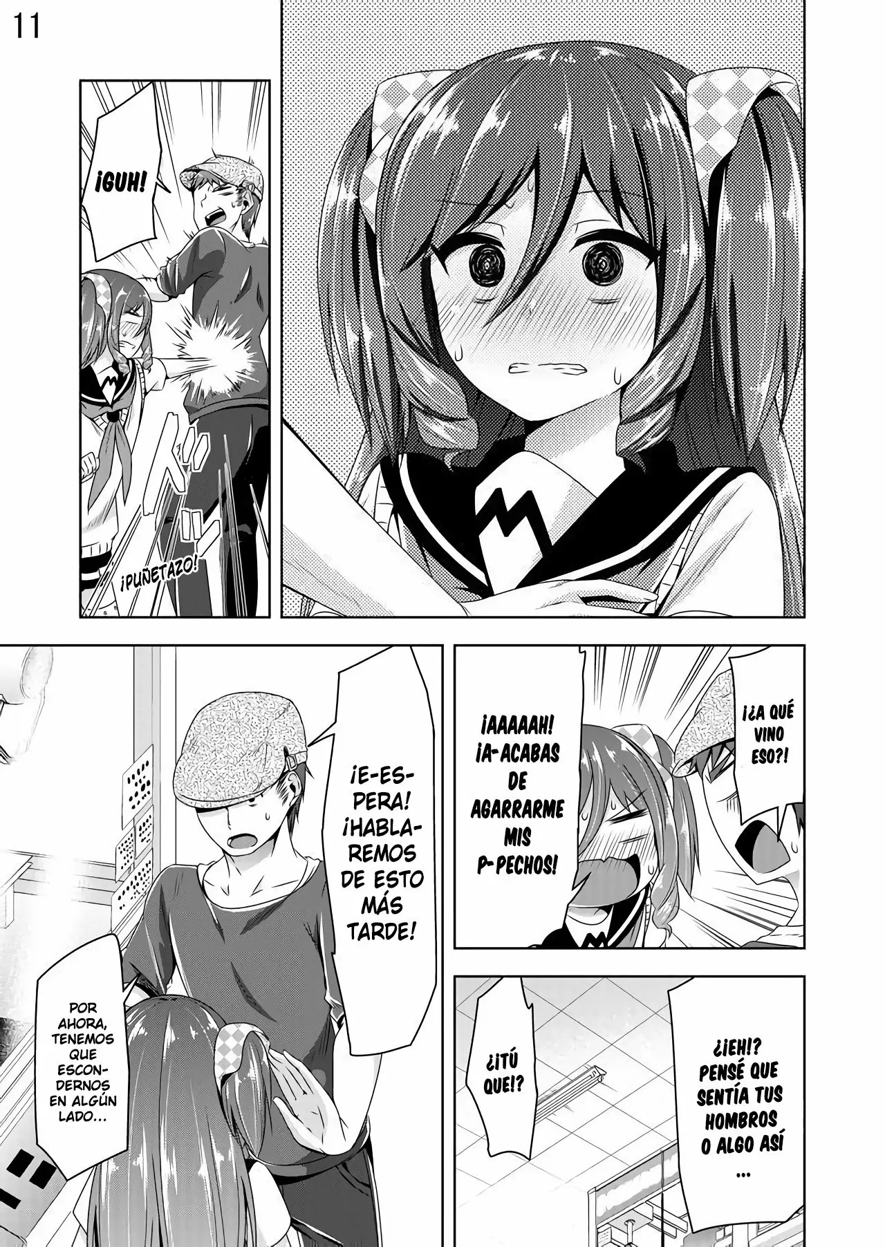 Página 12 del Manga