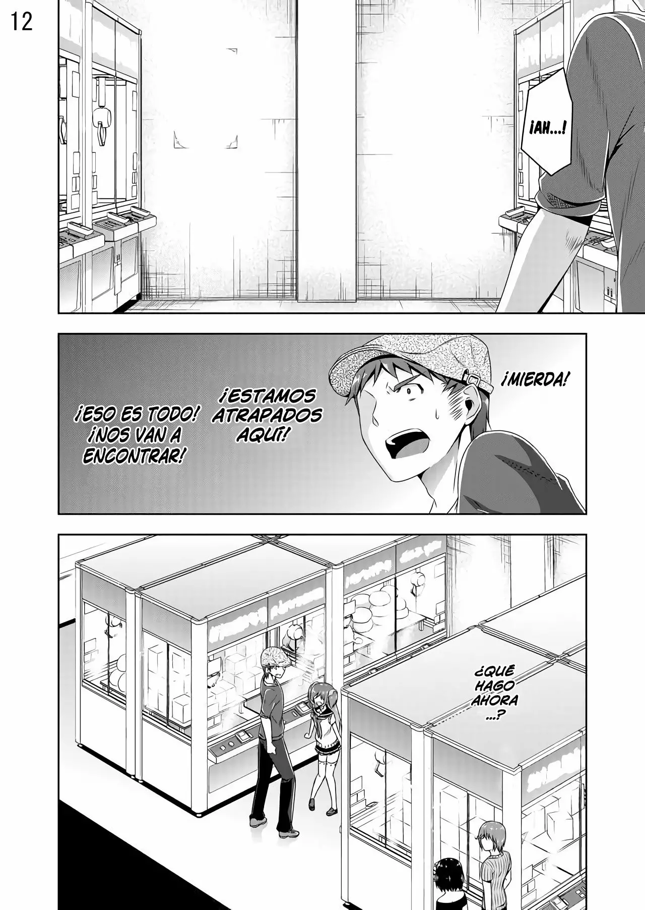 Página 13 del Manga