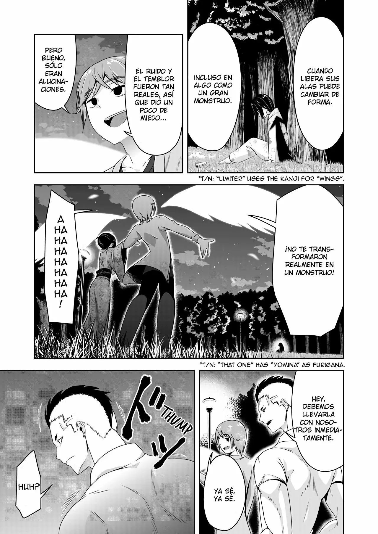 Página 12 del Manga