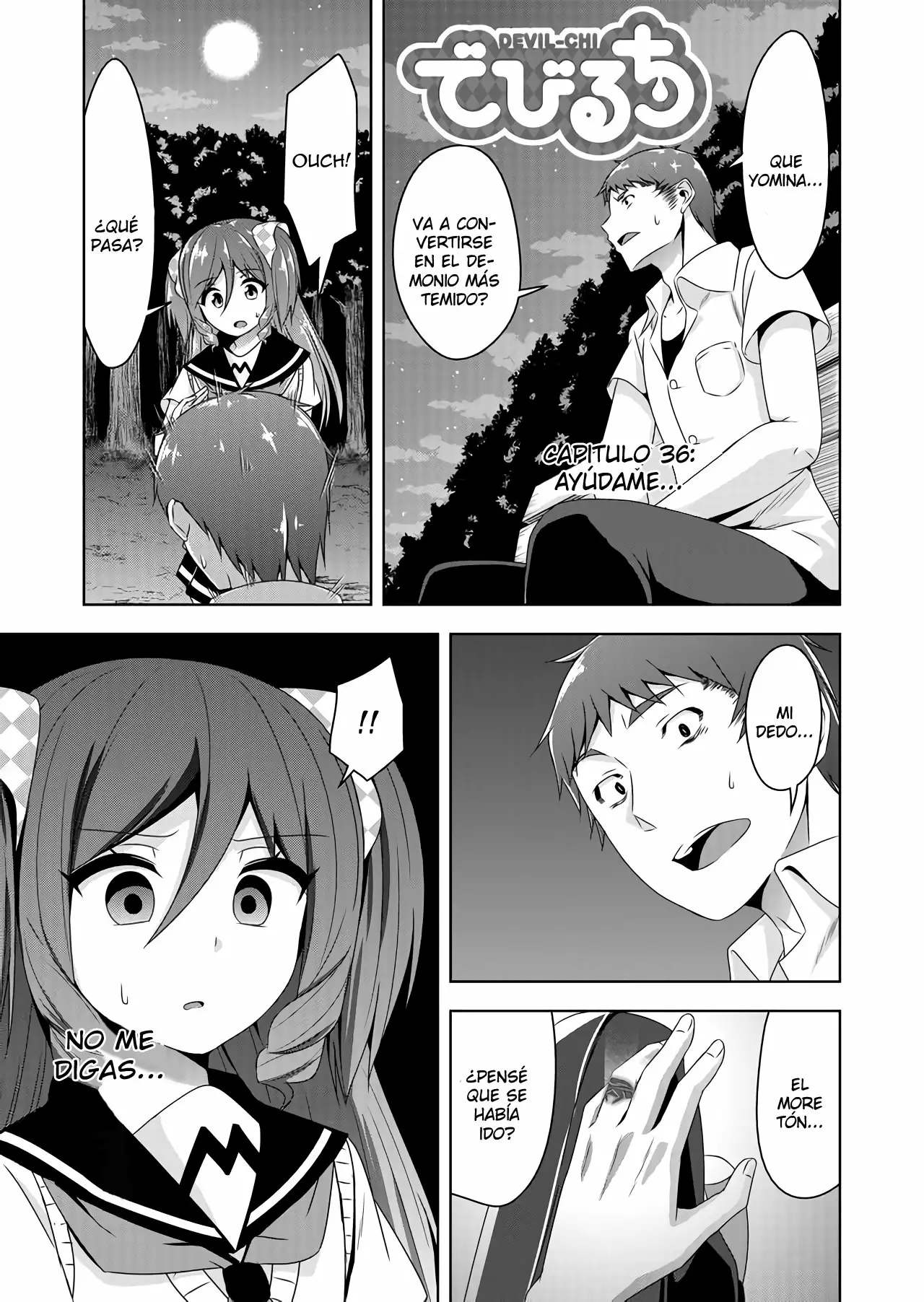 Página 2 del Manga