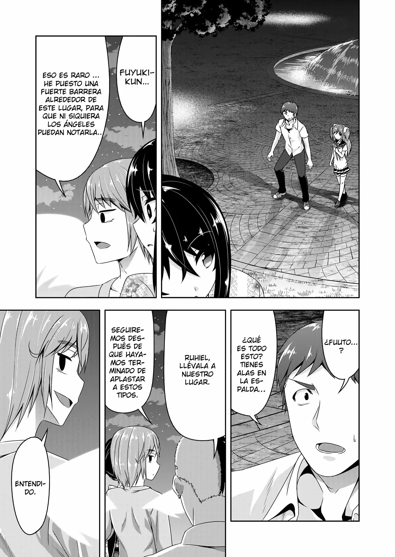 Página 8 del Manga