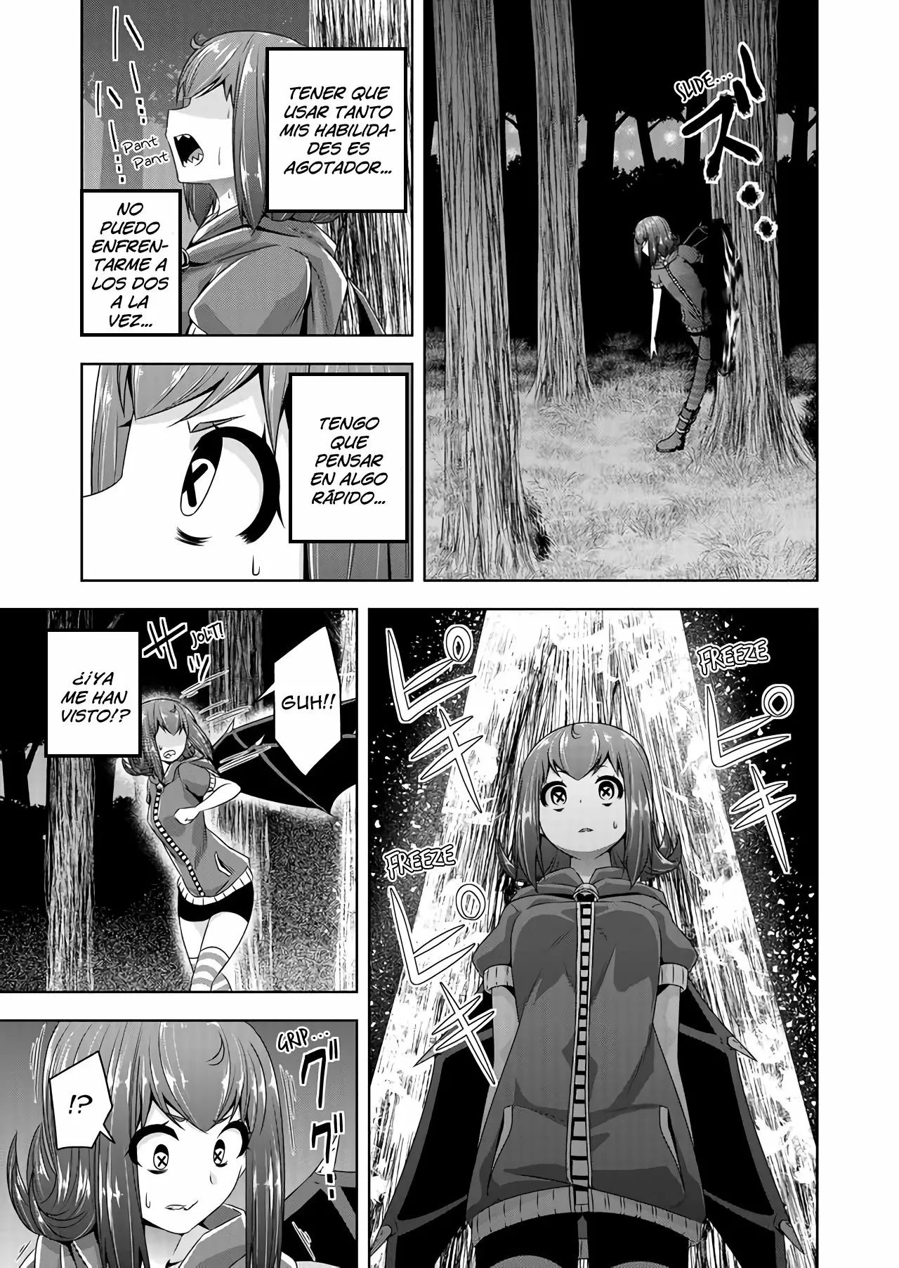 Página 8 del Manga